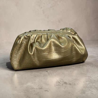 Gold pouch