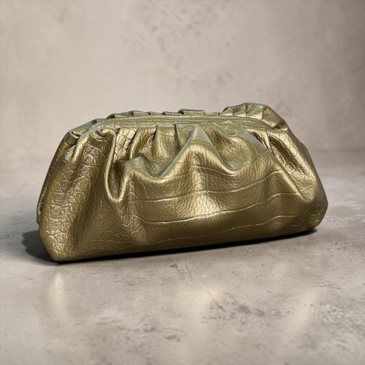 Gold pouch