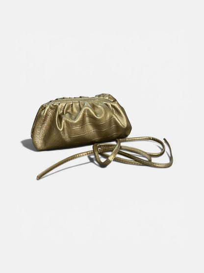 Gold pouch
