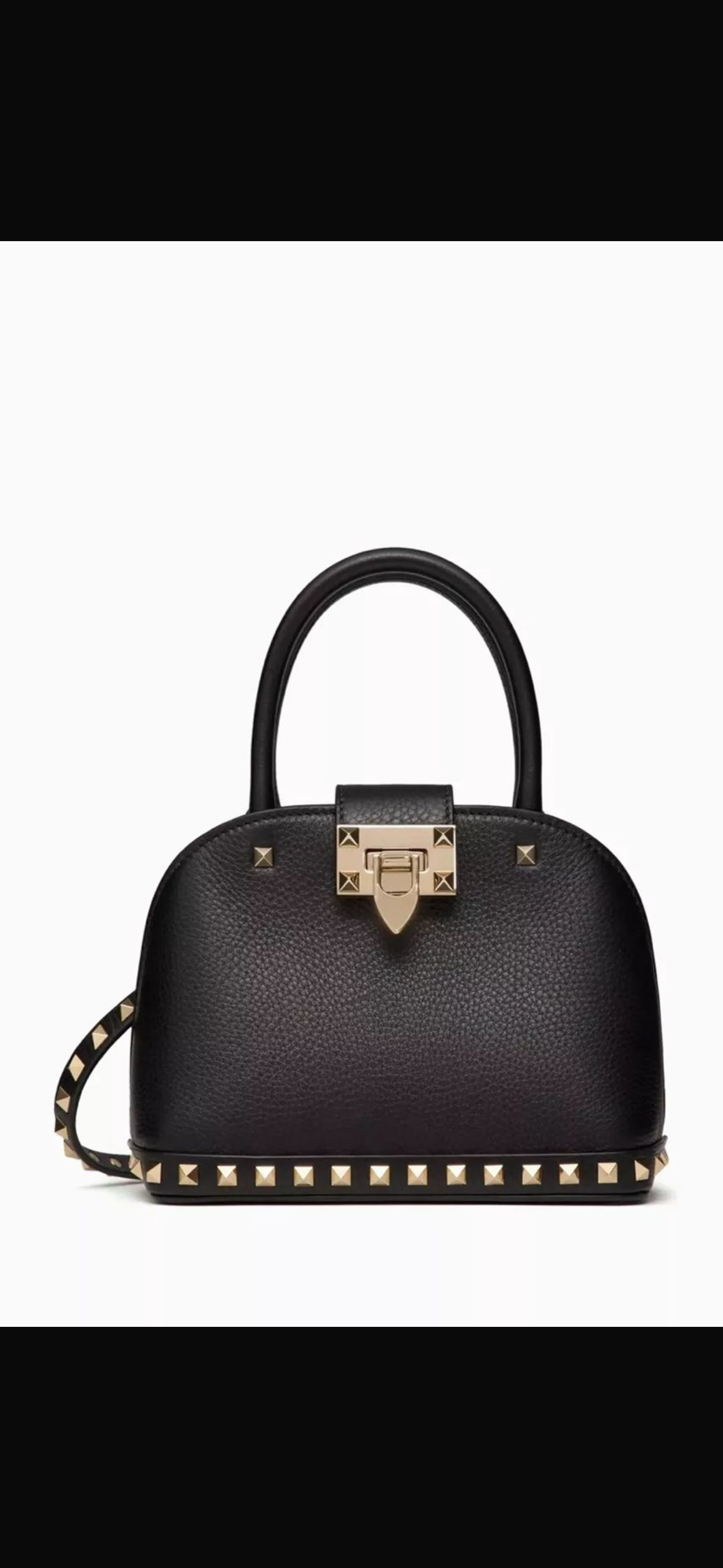 Mini Rockstud Handbag